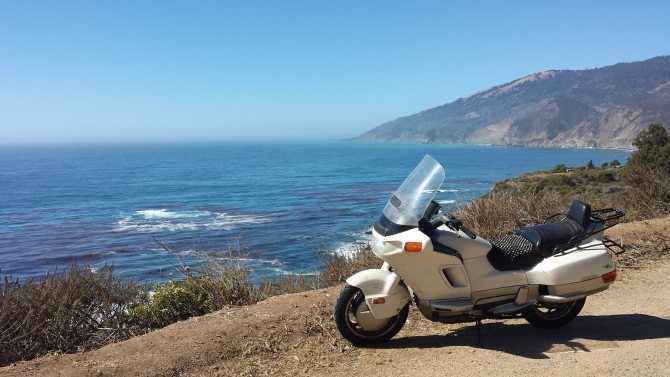 Обзор мотоцикла honda pc800 (pacific coast)