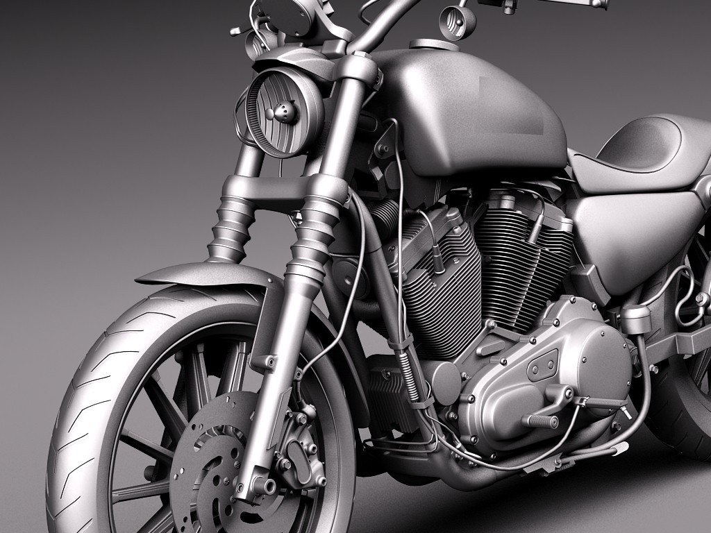 Мотоцикл harley-davidson 883 roadster 2015
