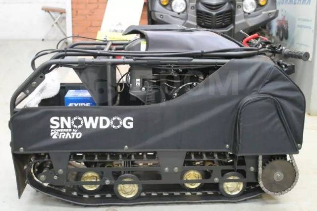 Мотобуксировщики snowdog — baltmotors