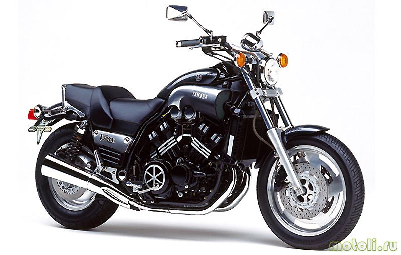 Тест-драйв мотоцикла Yamaha XVS950
