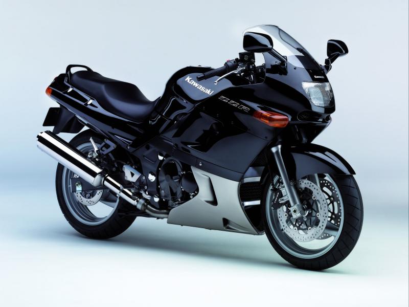 Тест-драйв мотоцикла kawasaki zzr600 от motoviewer.