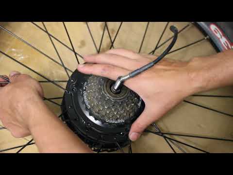 Как правильно смазать мотор колесо