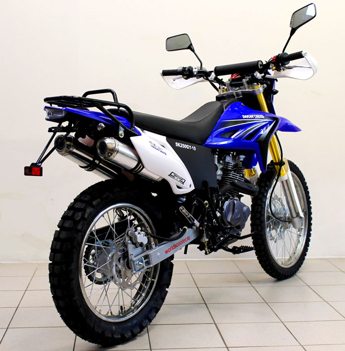 Информация по мотоциклу baltmotors (bm) dakar 250 e/m