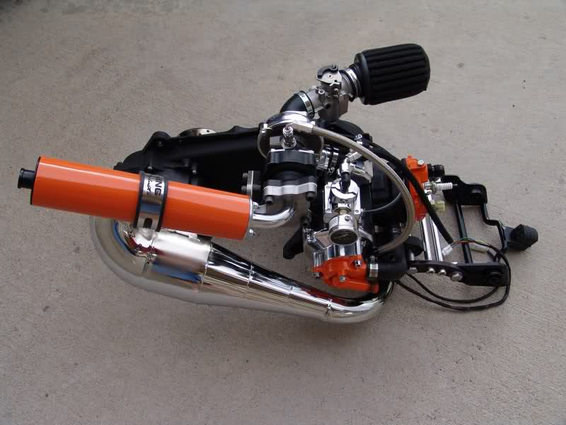 Варианты тюнинга для увеличения скорости скутера с двигателем 139qmb