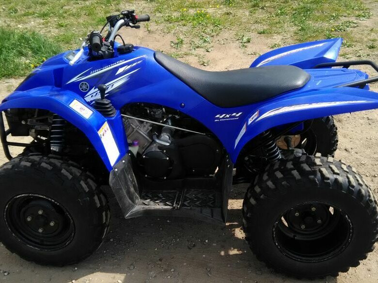 Yamaha Wolverine 450 — яркий представитель спортивного класса