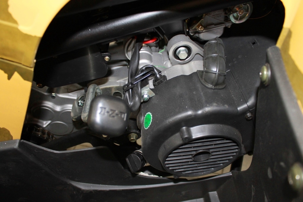 Замена масла в двигателе квадроцикла своими руками: фото, описание