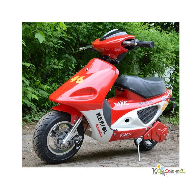 Мотоцикл для ребенка на бензине: польза для детей от 4 до 10 лет