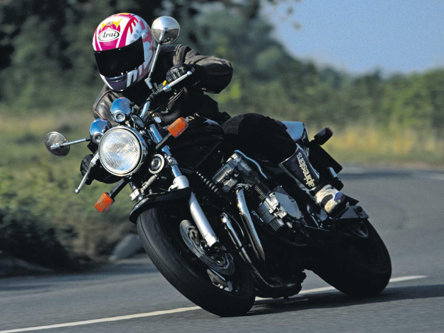 Тест-драйв мотоцикла Suzuki GSF1250 Bandit