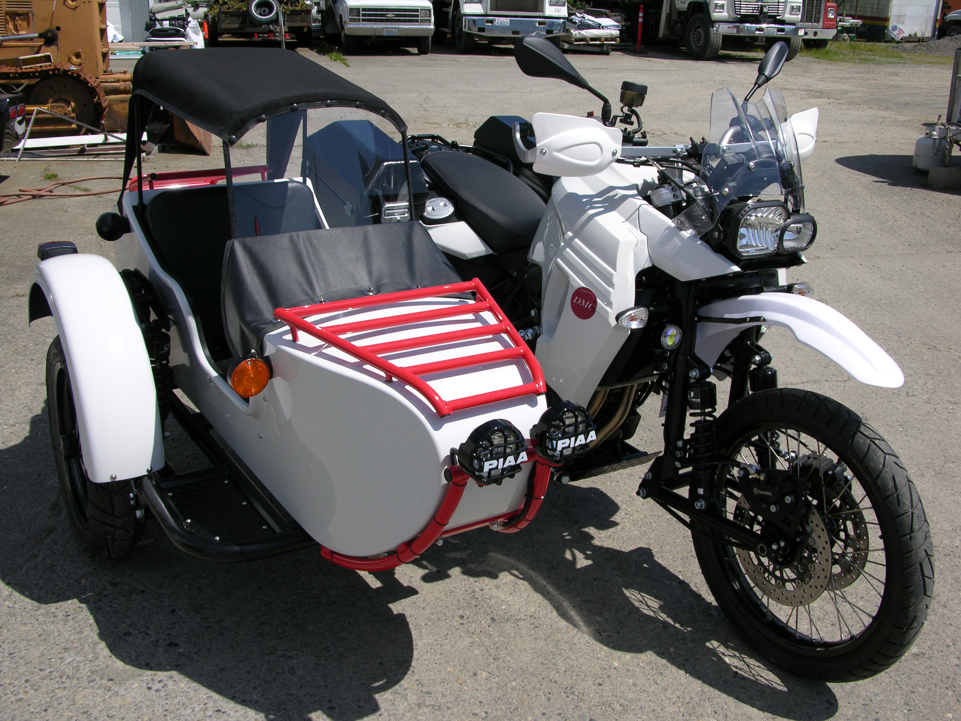 BMW r1200gs Sidecar