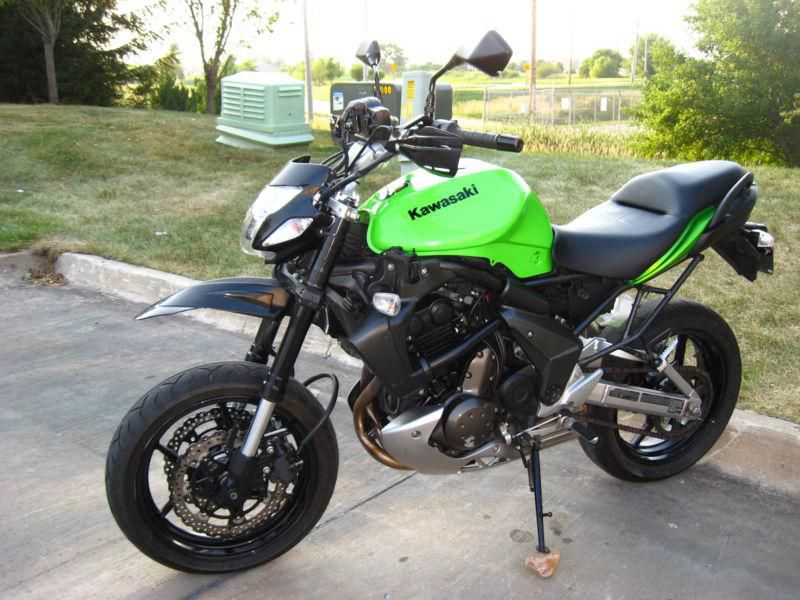 Kawasaki z650 кастом