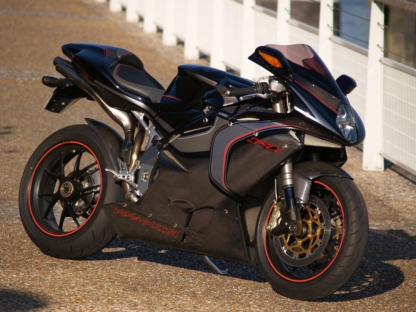 MV Agusta f4 Black