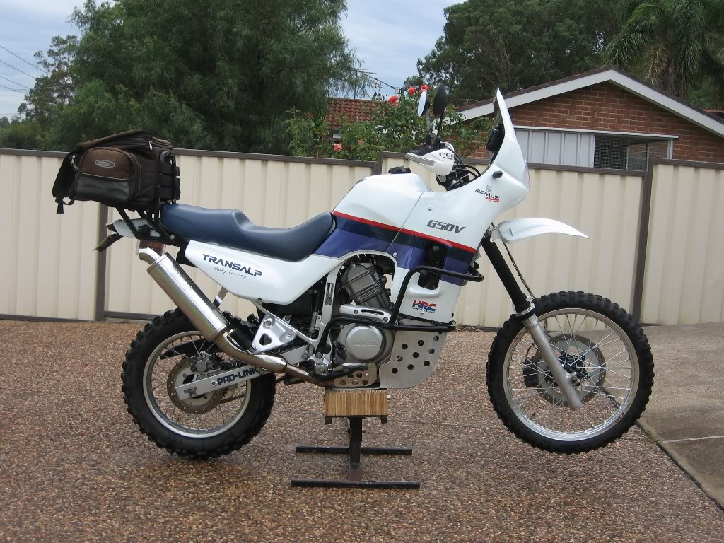 Мотоцикл honda xl 600 v transalp (reduced effect) 1993