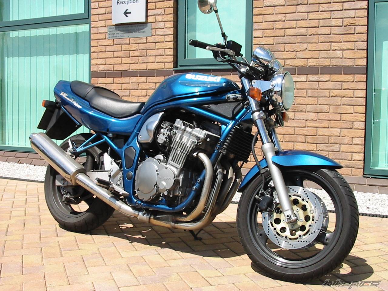 Мотоцикл Suzuki Bandit (Сузуки Бандит) GSF 400 краткий обзор