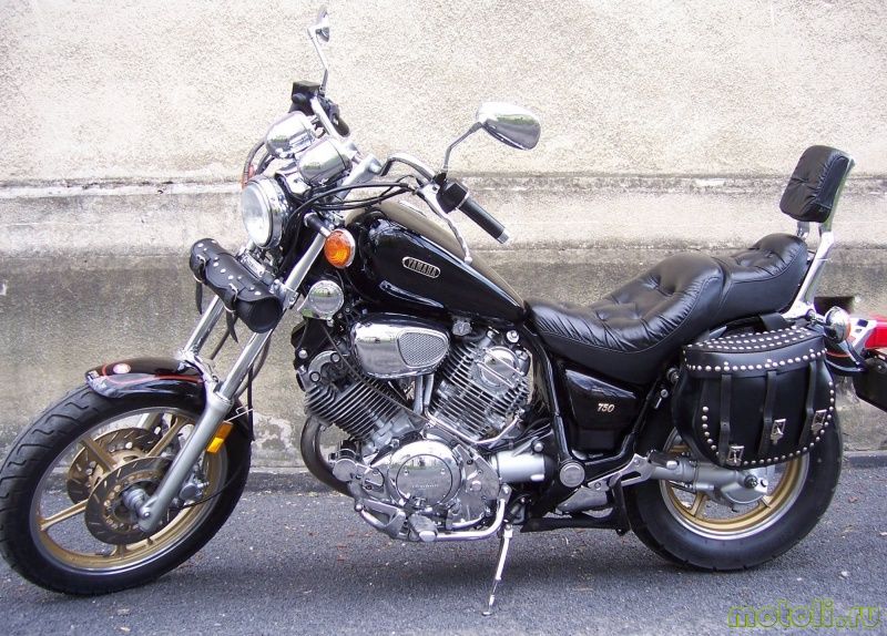Тест-драйв мотоцикла Yamaha XV750 Virago