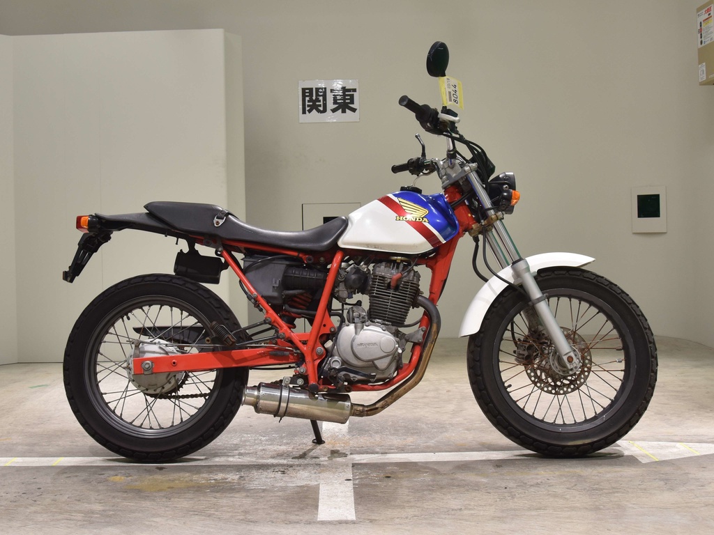 Мотоцикл honda ftr 223 - компактный и удобный байк