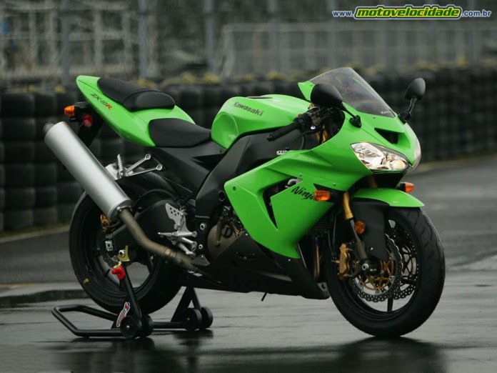 Kawasaki zx-10r — спортивный и стильный мотоцикл