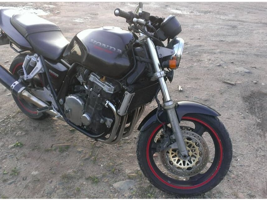 Информация по мотоциклу honda cb 1000