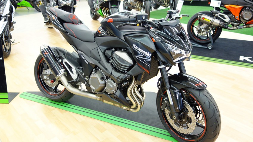Обзор мотоцикла kawasaki z800