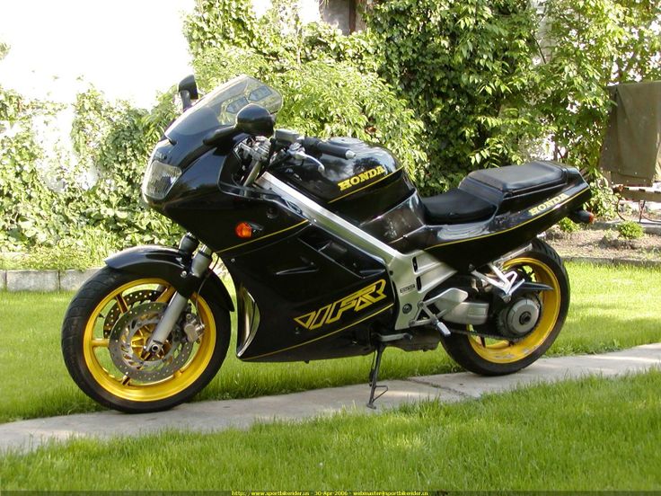 Мотоцикл honda vfr750 f 1993 — изучаем подробно