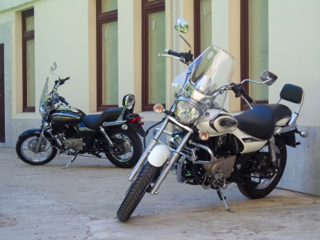 Мотоцикл bajaj avenger 220 2019 — делимся опытом