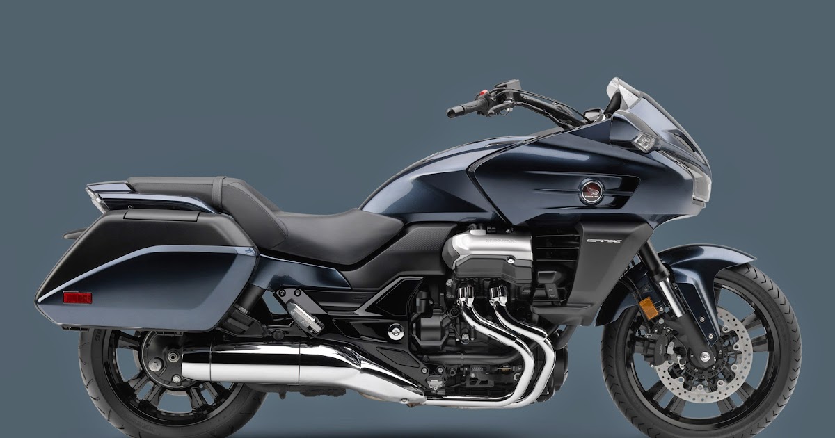 Мотоцикл хонда стх 1300 - прекрасный выбор для любителей туризма