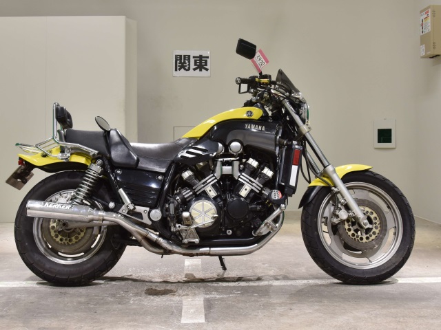 Тест-драйв мотоцикла Yamaha V-max 1200