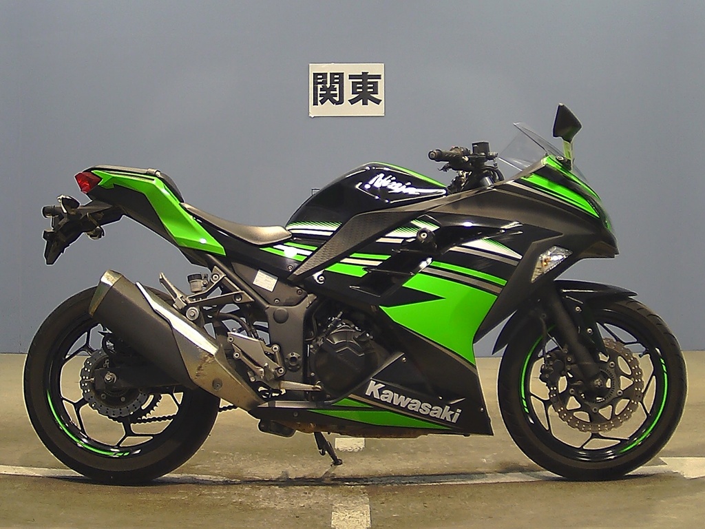 Мотоцикл kawasaki ninja (кавасаки ниндзя) 300 обзор: описание и технические характеристики