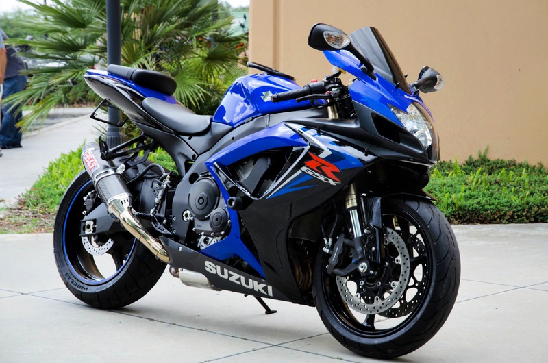 Обзор мотоцикла Suzuki GSX R600