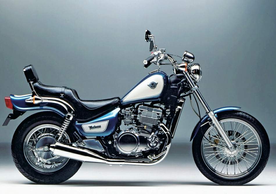 Информация по мотоциклу kawasaki vulcan s (650)