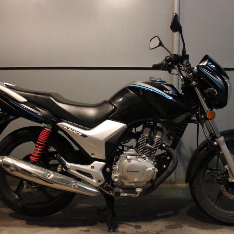 Мотоцикл Нonda (Хонда) СB 125 Е – обзор