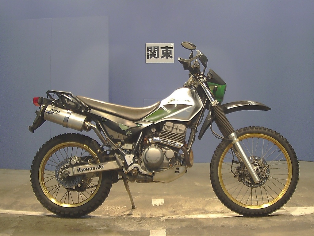 Kawasaki kl 250 super sherpa - эндуро-универсал - mototechno.ru