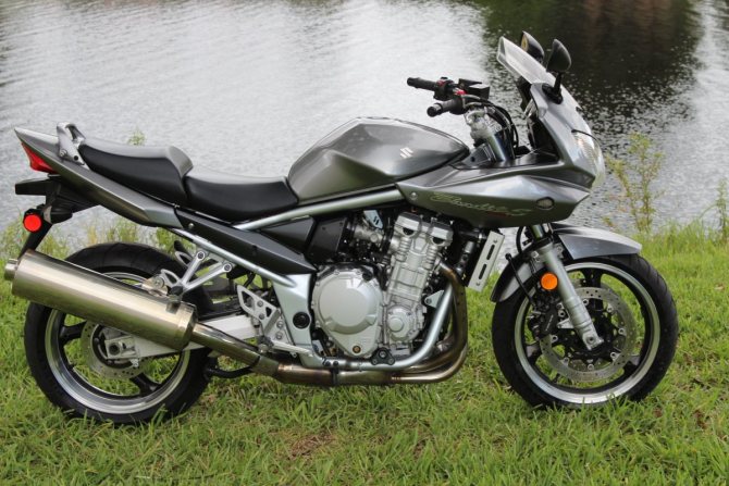 Информация по мотоциклу suzuki gsf400 bandit