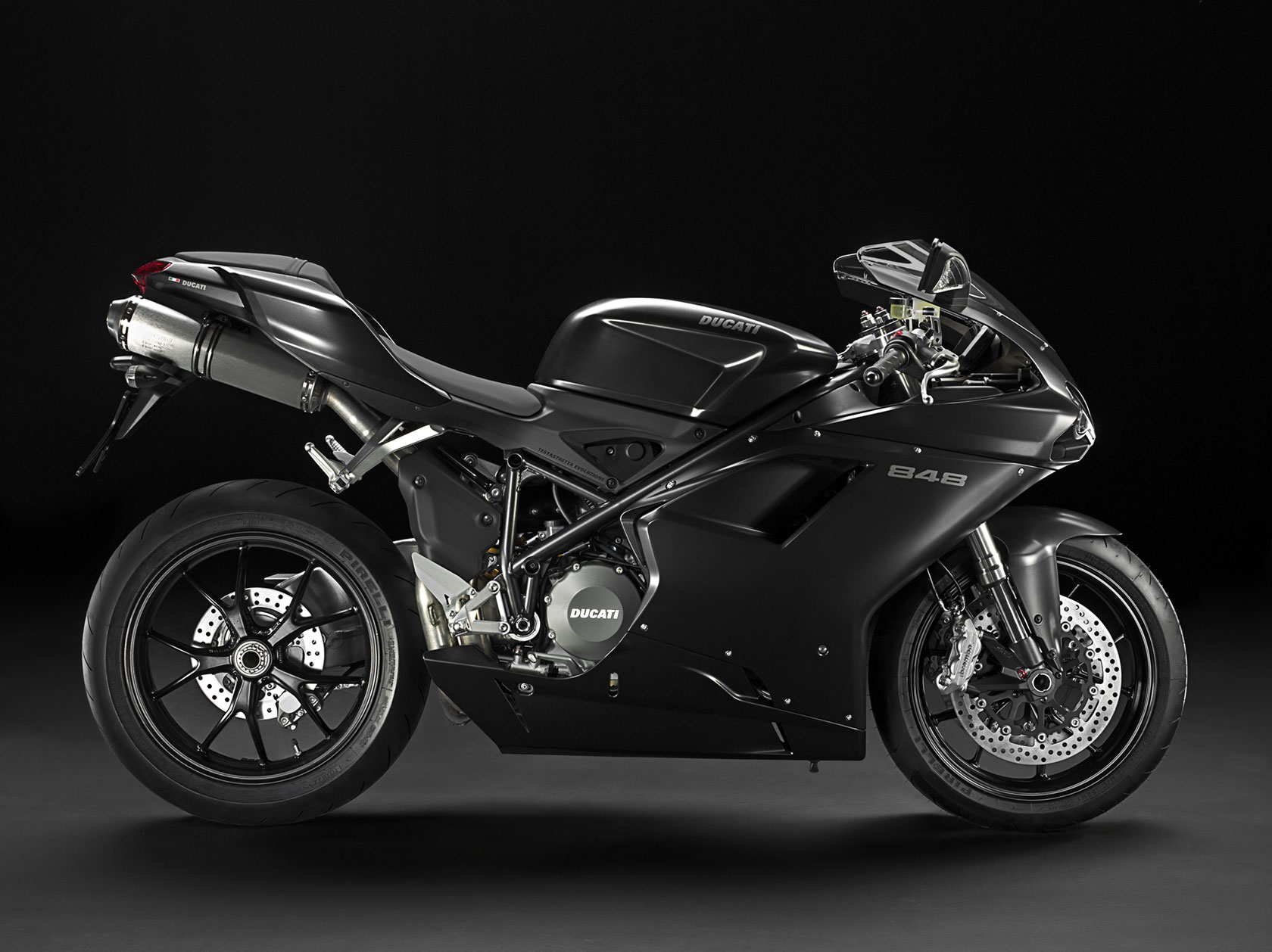 Ducati 848 Black