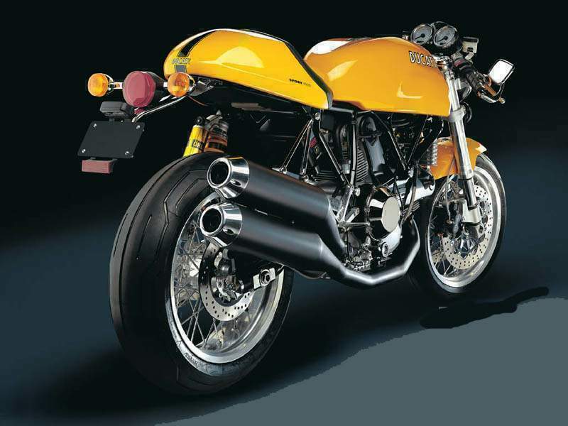 Ducati ss1000: редизайн sportclassic gt1000