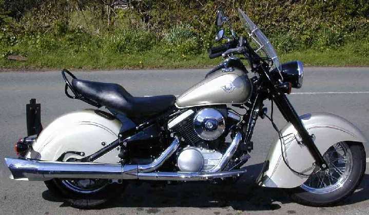Мотоцикл kawasaki vn 800 drifter 2002: разбираем обстоятельно