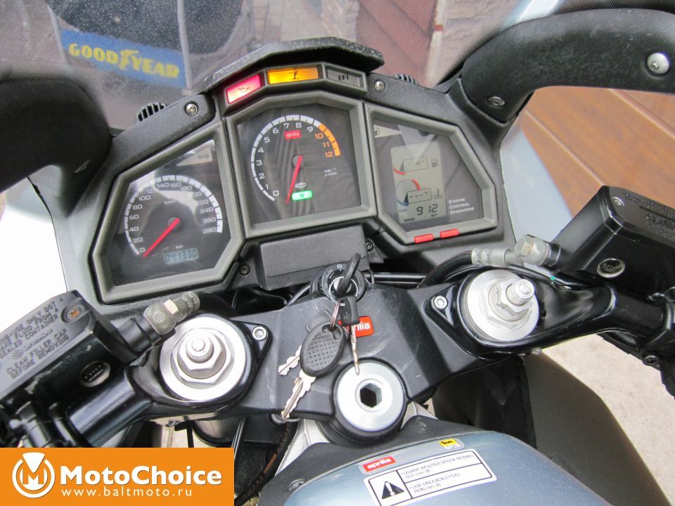Мотоцикл aprilia rst 1000 futura 2003 обзор