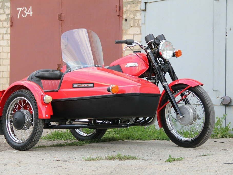 Мотоцикл jawa 350 ts (c коляской) 1968: рассматриваем тщательно