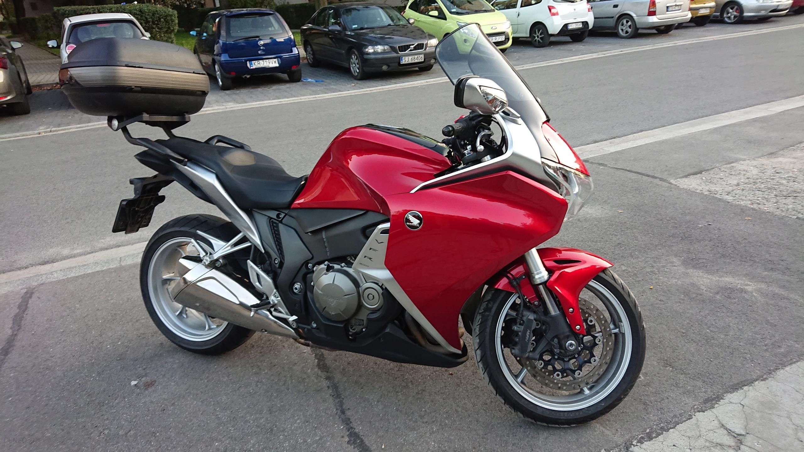 Honda vfr800f 2020