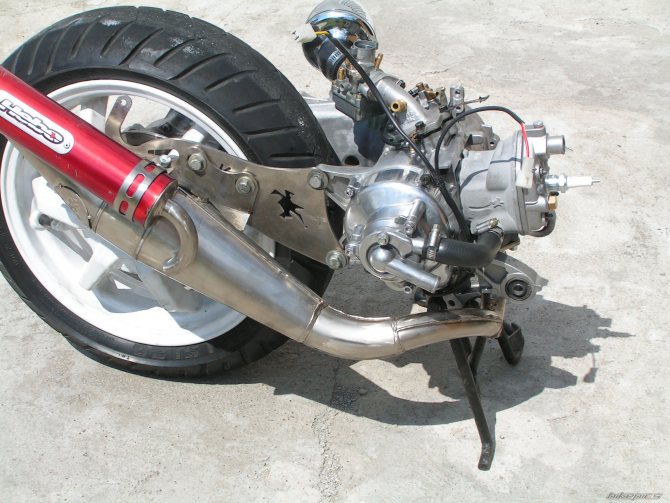 Характеристики и тюнинг двигателя QMJ 157