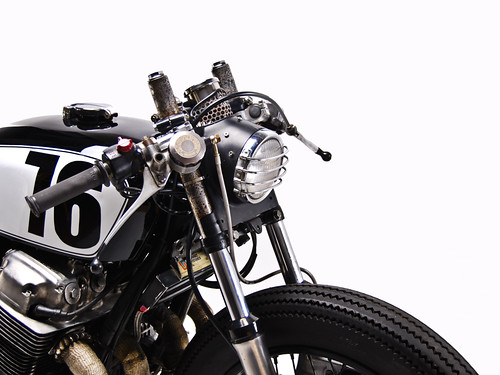 Тест-драйв мотоцикла Honda CB750