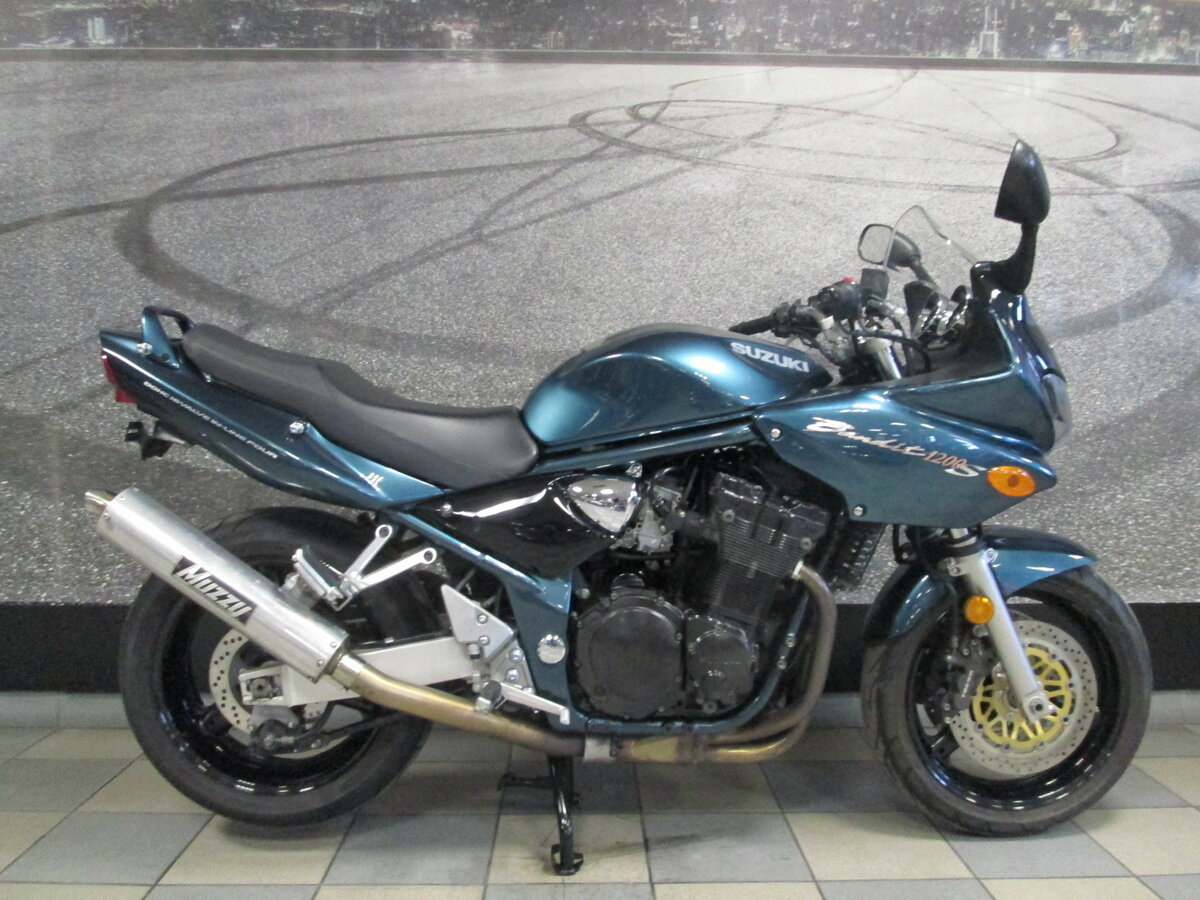 Мотоцикл Suzuki Bandit (Сузуки Бандит) GSF1200 краткий обзор