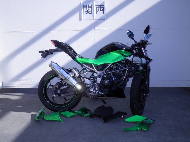 Kawasaki z250sl