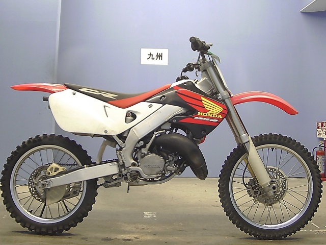 Мотоцикл cr125r (2007): технические характеристики, фото, видео