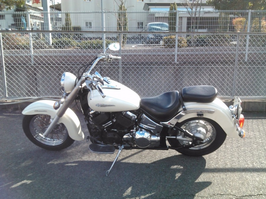 Тест-драйв мотоцикла Yamaha XVS400 Drag Star
