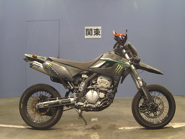 Обзор мотоцикла kawasaki d-tracker 125