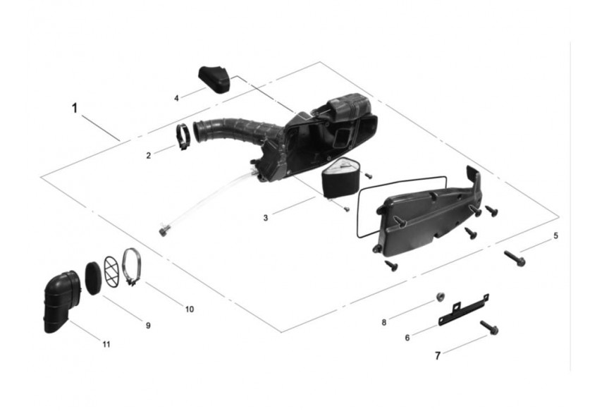 Воздушный фильтр на скутере – назначение, разновидность, устройство