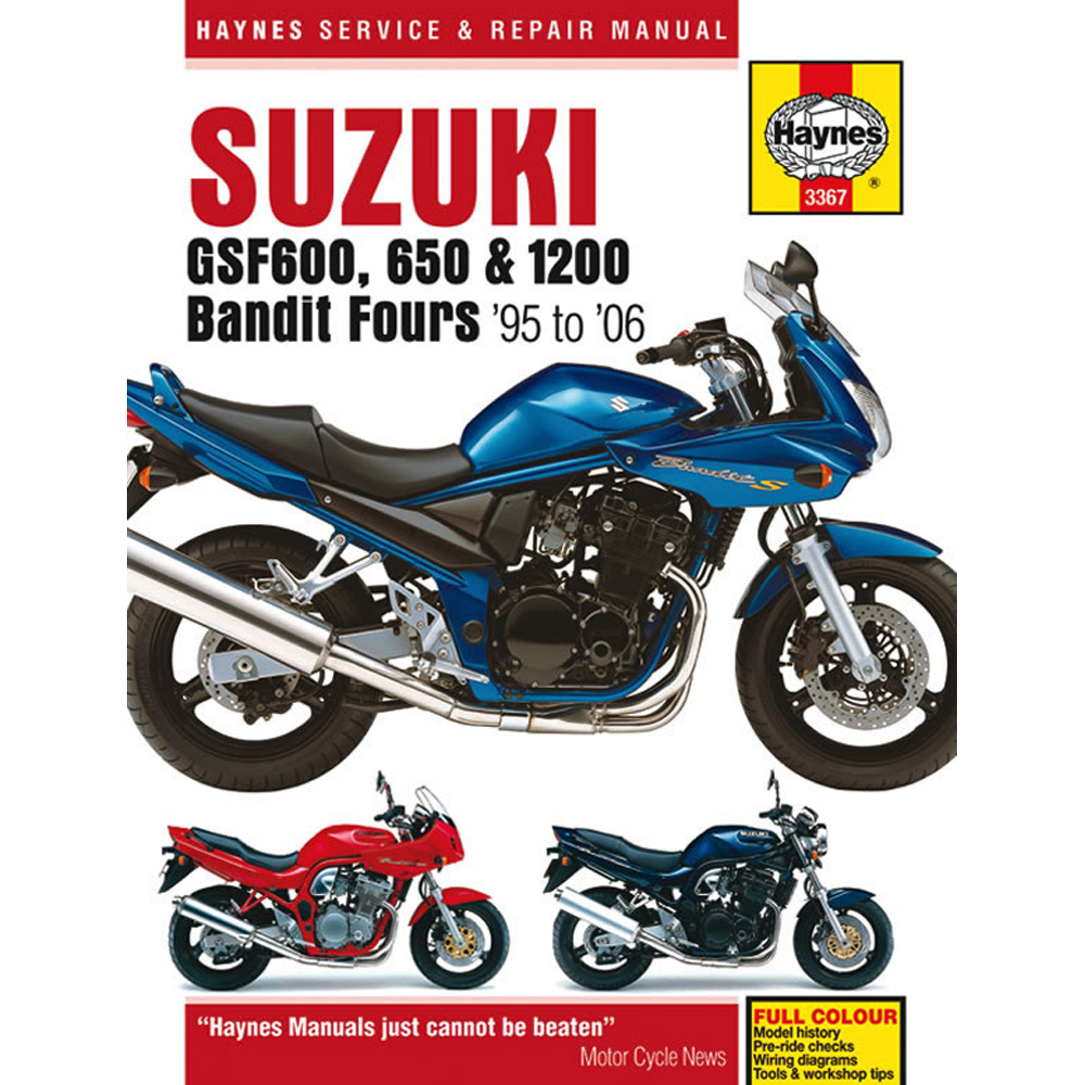 Мануалы и документация для Suzuki GSF 600 Bandit