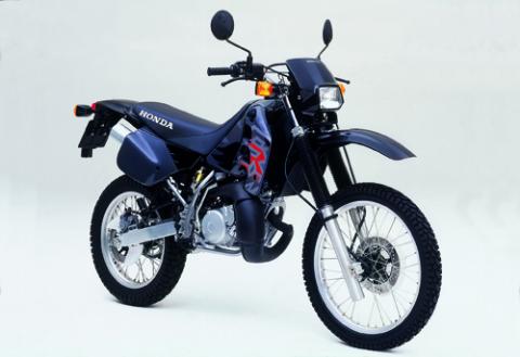 Информация по мотоциклу honda crm 250