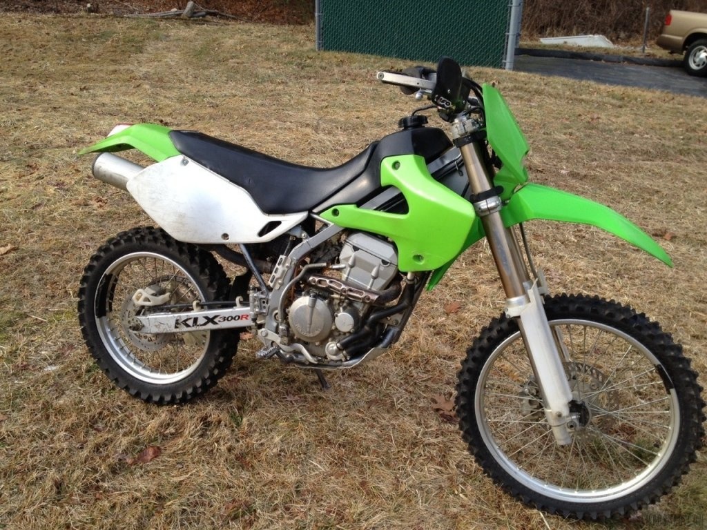 Эндуро Kawasaki klx300r