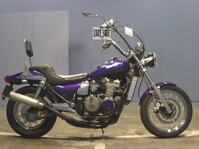 Kawasaki zl400 боббер